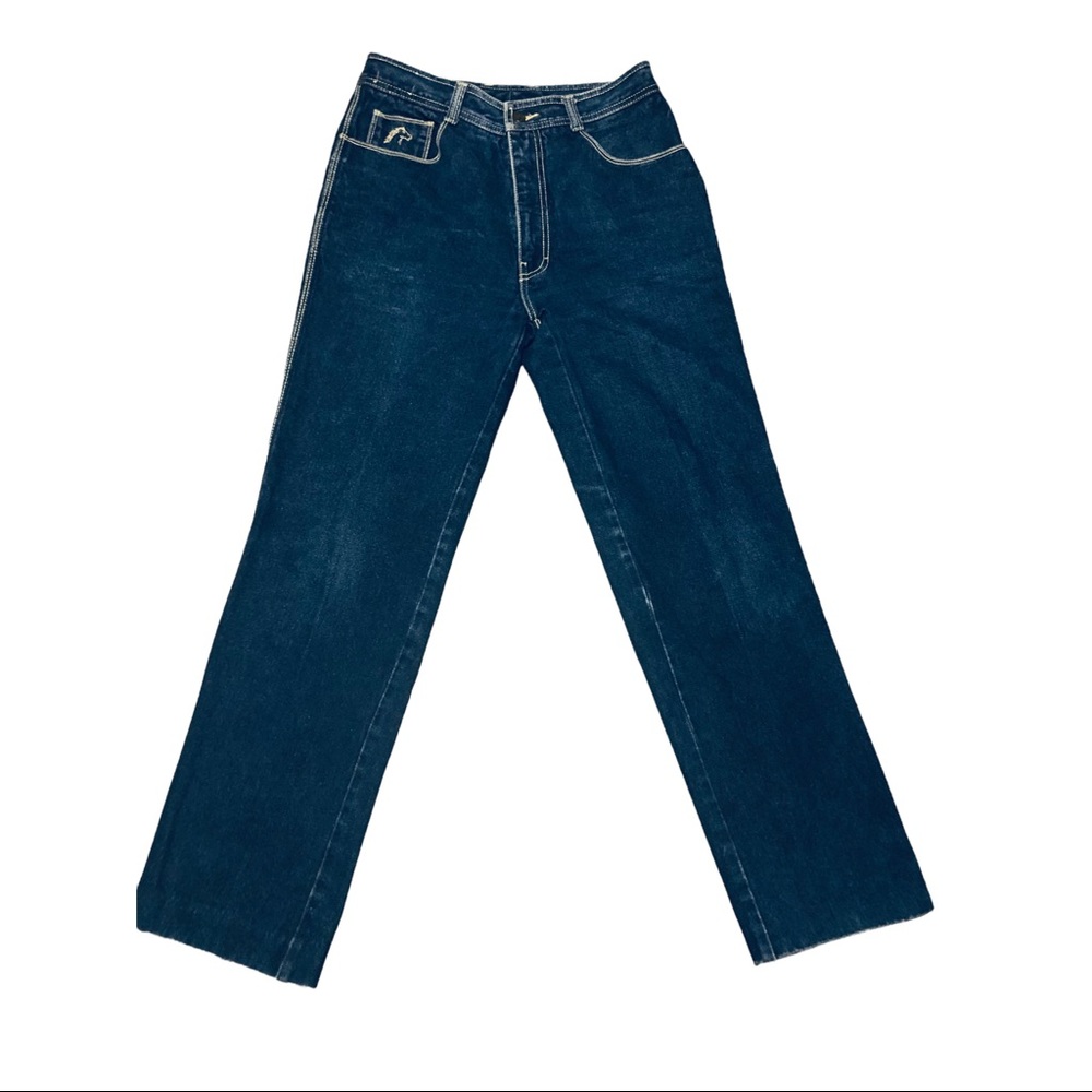 Vintage Jordache Jeans High Waisted Rare Classic Horse Embroidered Women’s - Picture 4 of 11